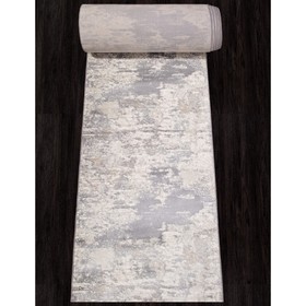 Ковровая дорожка Merinos Atlantis, размер 120x2500 см, цвет beige