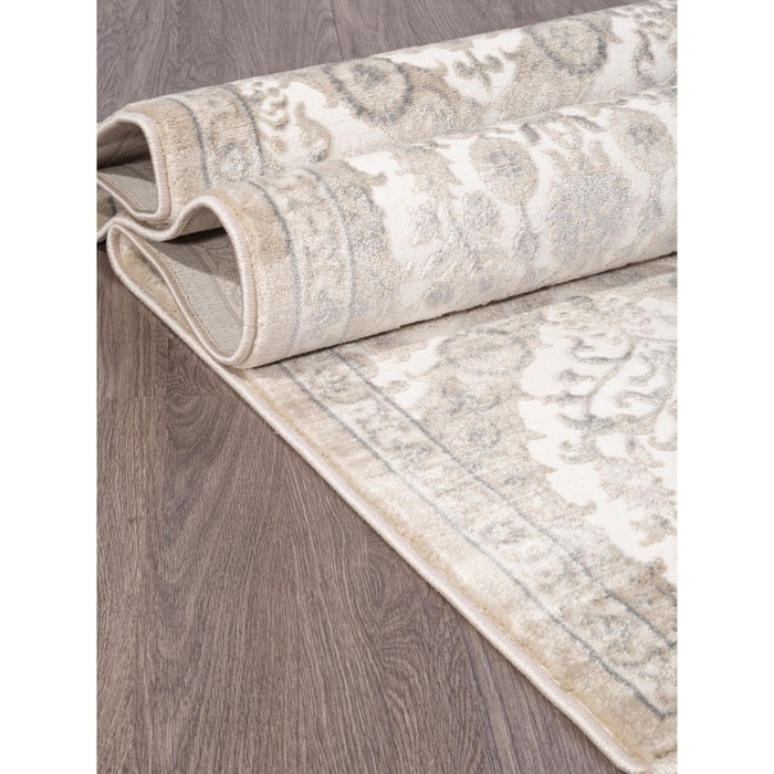 

Ковёр прямоугольный Atlantis D740, размер 80x140 см, цвет cream
