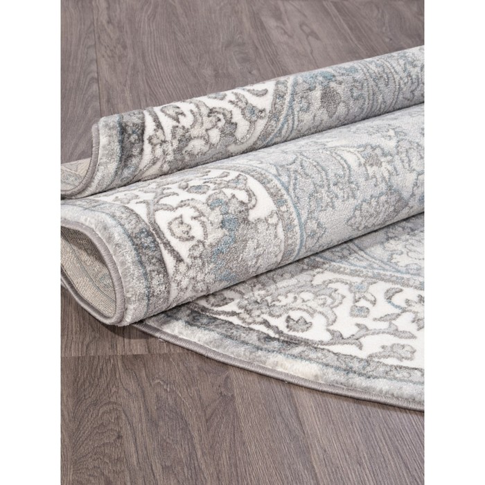 

Ковёр овальный Atlantis D741, размер 120x170 см, цвет cream-gray