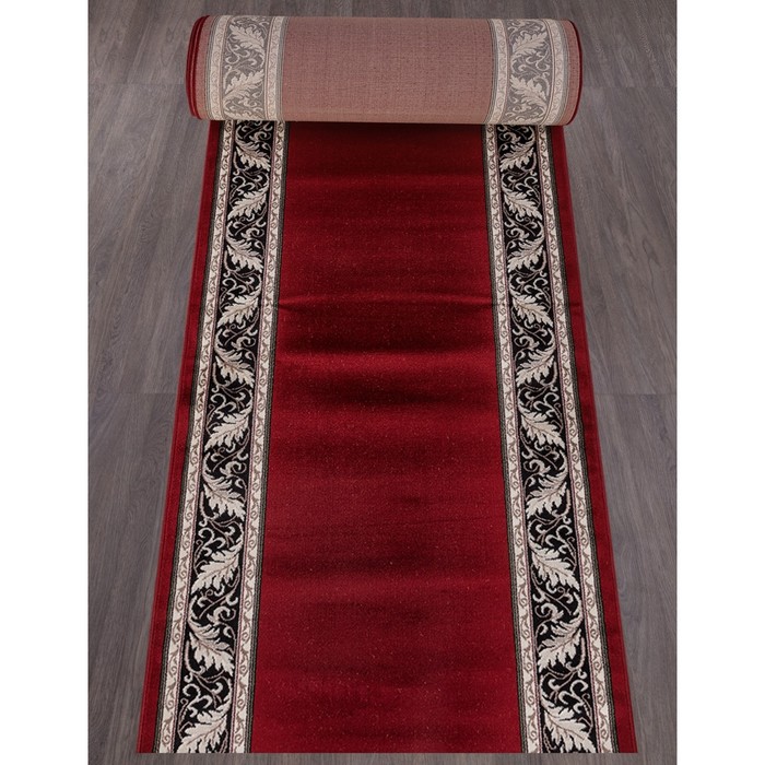 Ковровая дорожка Merinos Colizey, размер 120x2500 см, цвет red ковровая дорожка merinos sirius размер 120x2500 см