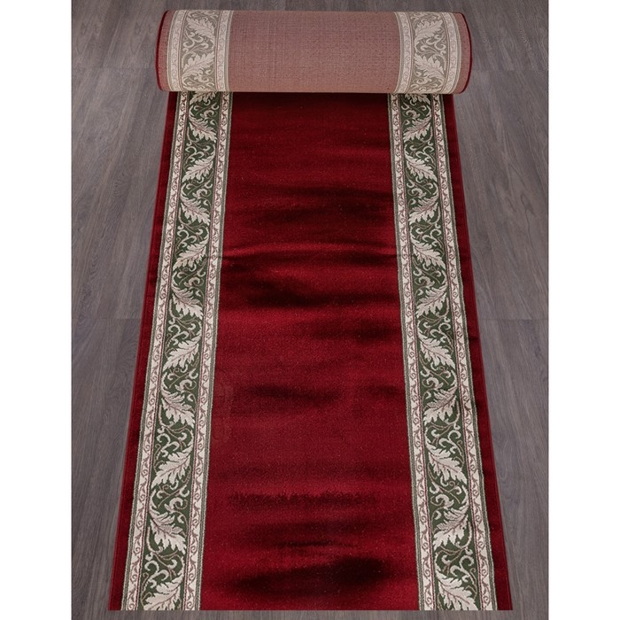 Ковровая дорожка Merinos Colizey, размер 150x2500 см, цвет red-green ковровая дорожка merinos richi размер 150x2500 см