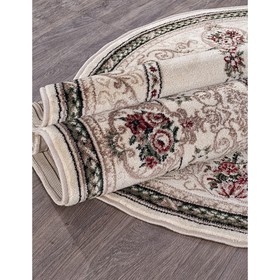 

Ковёр овальный Colizey D058, размер 150x230 см, цвет cream