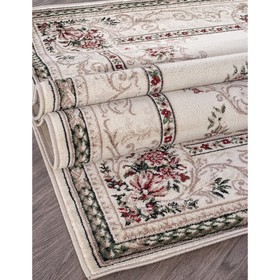 

Ковёр прямоугольный Colizey D058, размер 250x400 см, цвет cream