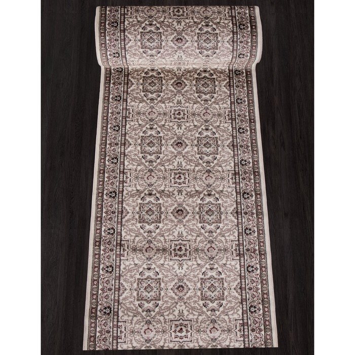 

Ковровая дорожка Colizey D868, размер 120x2500 см, цвет cream