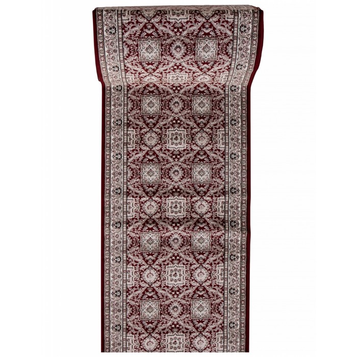 

Ковровая дорожка Colizey D868, размер 150x2500 см, цвет red