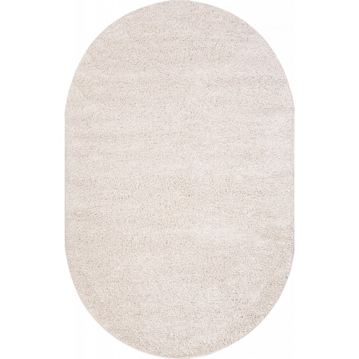 

Ковёр овальный Futura S600, размер 100x200 см, цвет f.cream