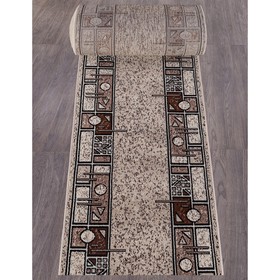 

Ковёр дорожка Gavana albina 3, размер 90x3000 см, цвет beige