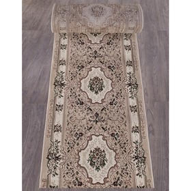 

Ковёр дорожка Gavana D017, размер 150x3000 см, цвет beige