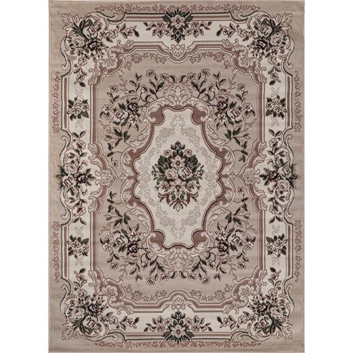 

Ковёр прямоугольный Gavana D017, размер 400x470 см, цвет beige