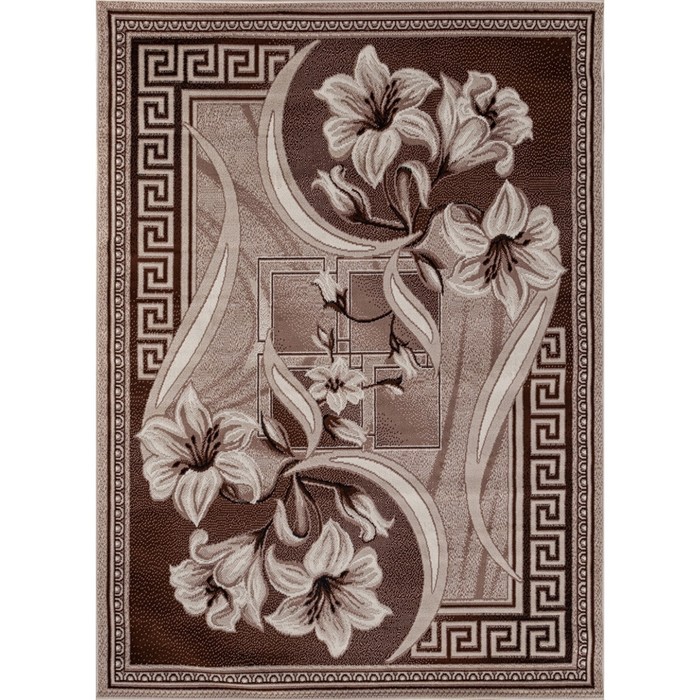 

Ковёр прямоугольный Merinos Gavana, размер 180x350 см, цвет beige
