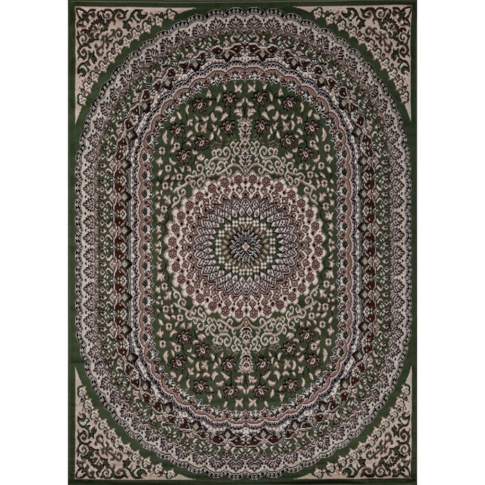 

Ковёр прямоугольный Merinos Gavana, размер 250x400 см, цвет green