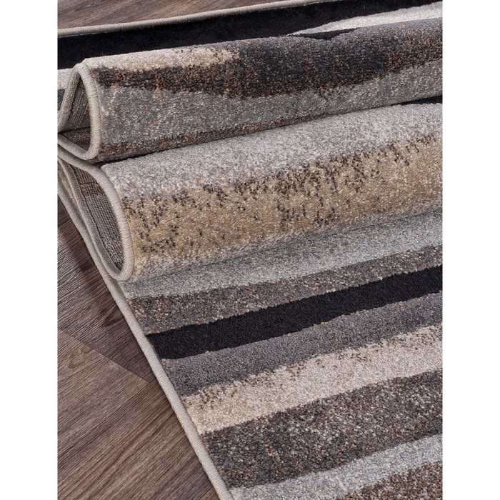 

Ковёр прямоугольный Ibiza 4091, размер 160x300 см, цвет beige-black