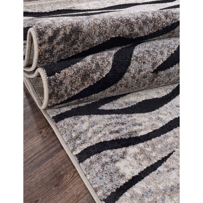 

Ковёр прямоугольный Ibiza 4093, размер 240x400 см, цвет beige-black