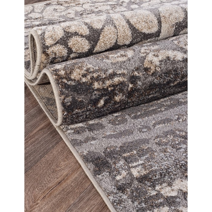 

Ковёр прямоугольный Ibiza 4101, размер 200x400 см, цвет beige-gray