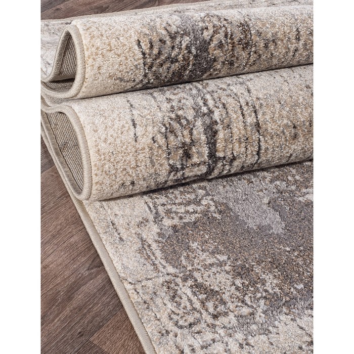 

Ковёр прямоугольный Ibiza 4870, размер 200x400 см, цвет beige-gray