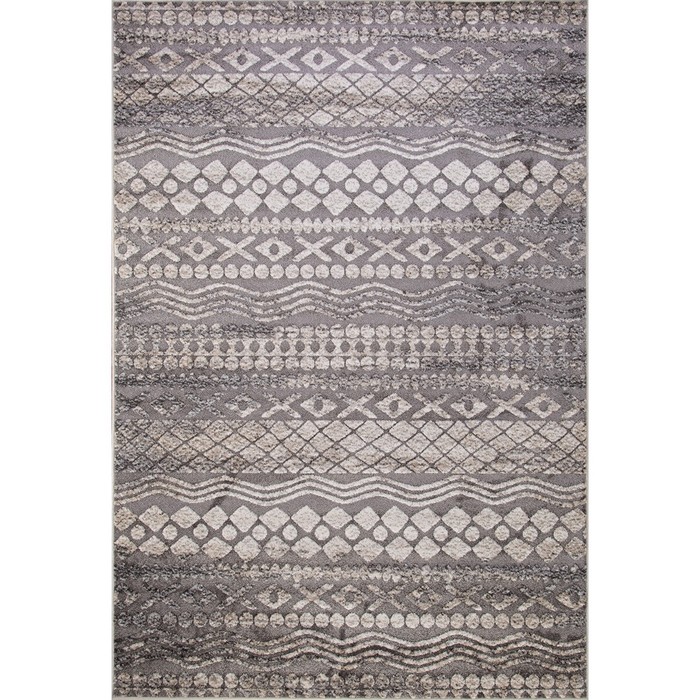

Ковёр прямоугольный Ibiza 4942, размер 100x200 см, цвет beige-gray