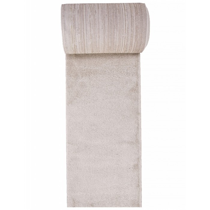 Ковровая дорожка Merinos Platinum, размер 80x2000 см, цвет beige ковровая дорожка merinos makao размер 80x2000 см цвет f gray