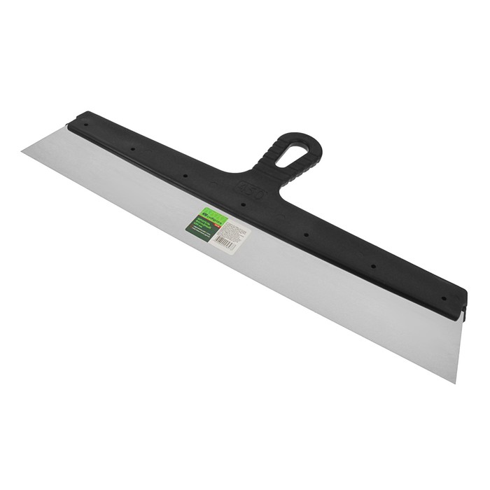 Шпатель фасадный "СИБРТЕХ", 450 мм, нержавеющая сталь, ручка пластик