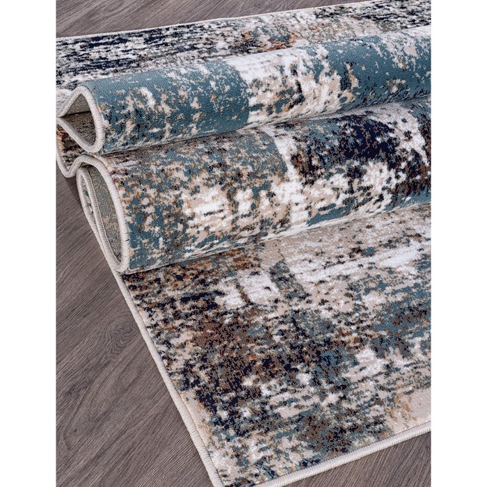 

Ковёр прямоугольный Richmond D865, размер 80x140 см, цвет cream-blue