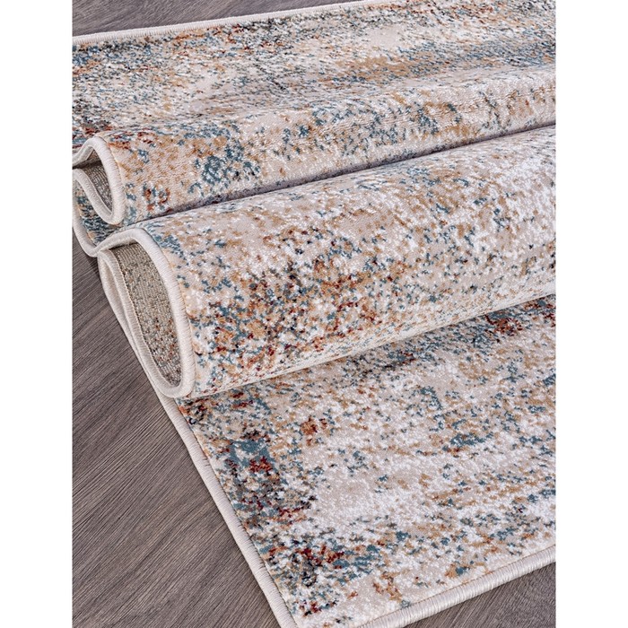 

Ковёр прямоугольный Richmond D867, размер 80x140 см, цвет cream-blue