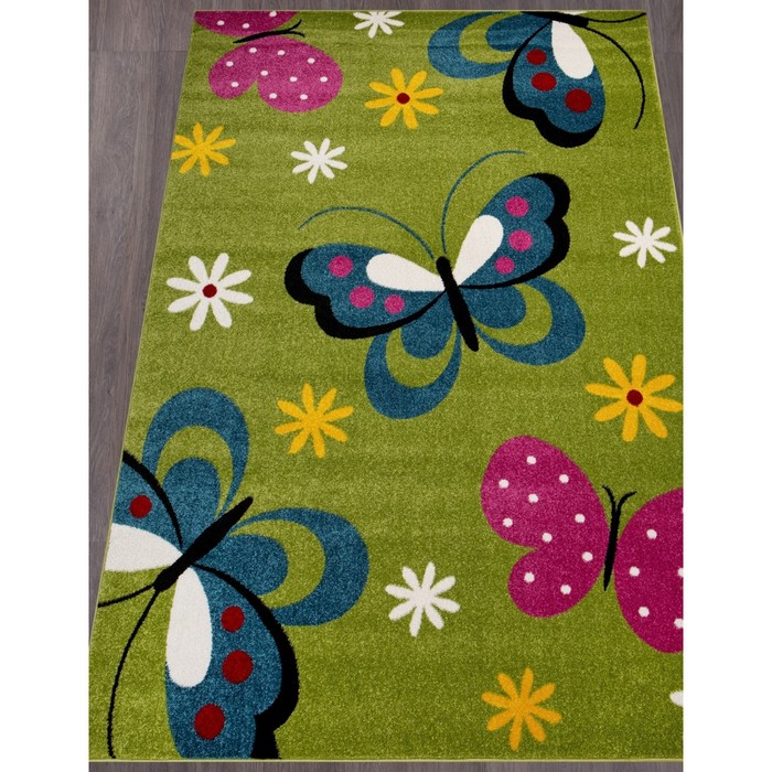 

Ковёр прямоугольный Merinos Rio, размер 120x180 см, цвет green
