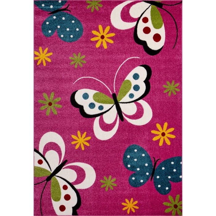 

Ковёр прямоугольный Merinos Rio, размер 200x300 см, цвет purple