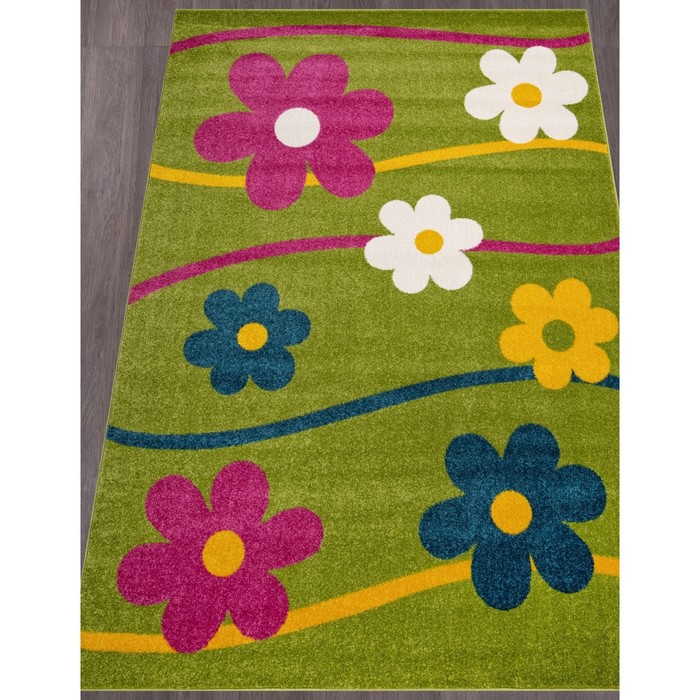 

Ковёр прямоугольный Merinos Rio, размер 160x230 см, цвет green