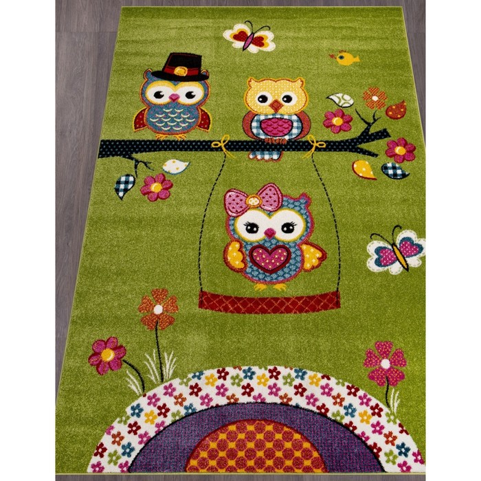

Ковёр прямоугольный Merinos Rio, размер 200x300 см, цвет green
