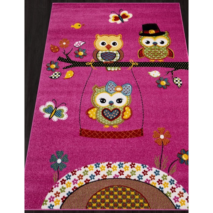 

Ковёр прямоугольный Merinos Rio, размер 200x300 см, цвет purple