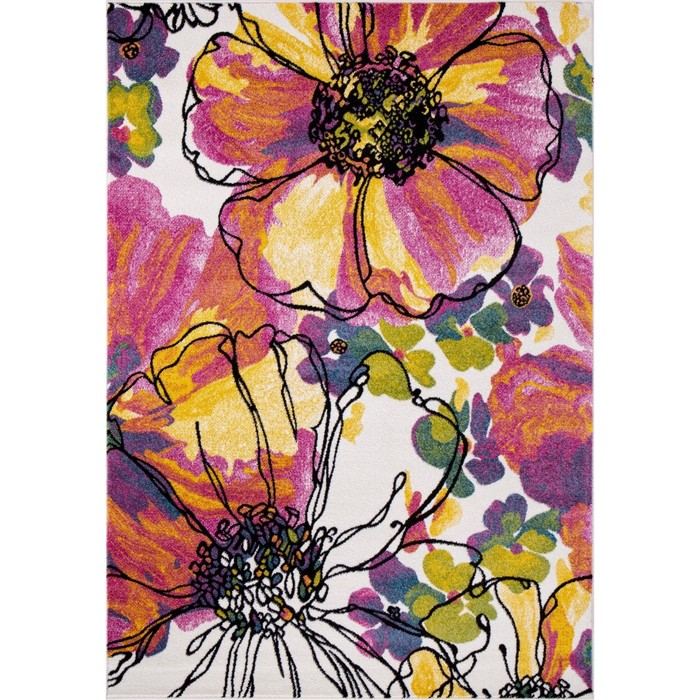

Ковёр прямоугольный Merinos Rio, размер 120x180 см, цвет cream