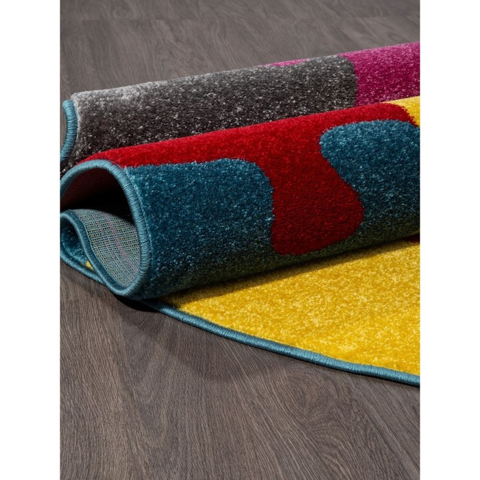 

Ковёр овальный Rio V820, размер 200x300 см, цвет multicolor
