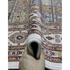 

Ковёр прямоугольный Shahreza d204, размер 120x170 см, цвет cream