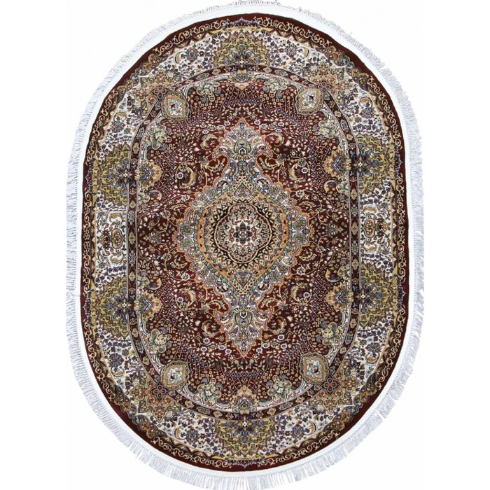 

Ковёр овальный Shahreza d414, размер 200x285 см, цвет red
