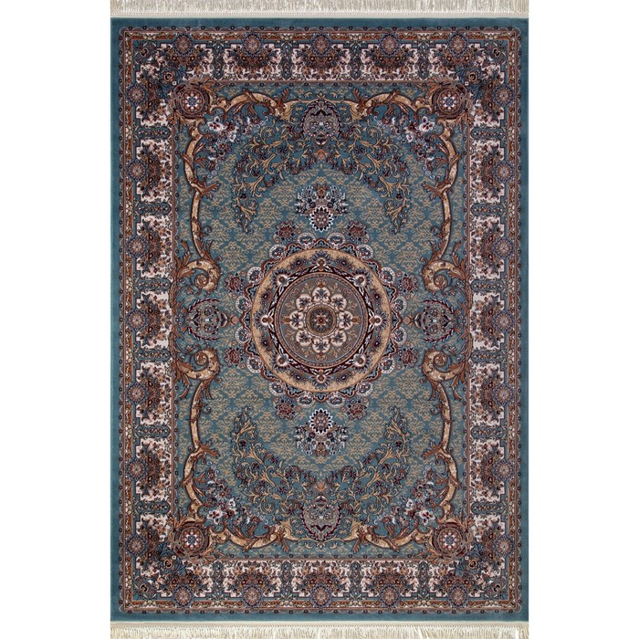 

Ковёр прямоугольный Shahreza D728, размер 80x140 см, цвет blue