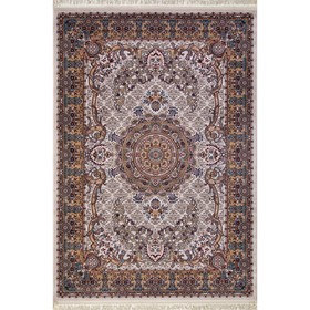 

Ковёр прямоугольный Shahreza D728, размер 80x140 см, цвет cream