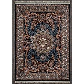 

Ковёр прямоугольный Shahreza D728, размер 80x140 см, цвет dark navy