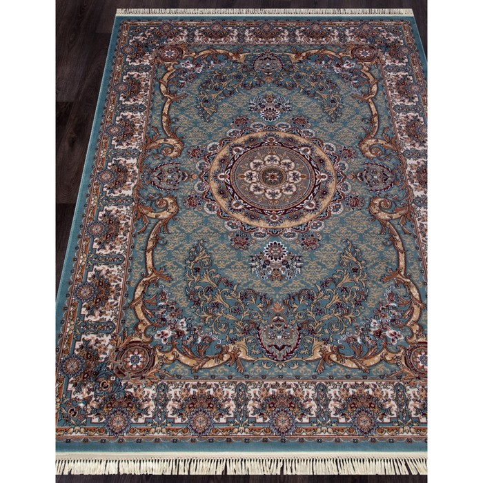 

Ковёр прямоугольный Merinos Shahreza, размер 160x220 см, цвет blue