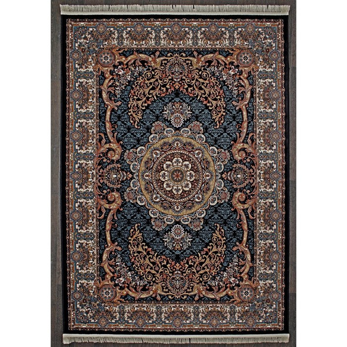 

Ковёр прямоугольный Merinos Shahreza, размер 200x285 см, цвет dark navy