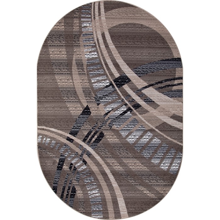 

Ковёр овальный Sierra D284, размер 300x400 см, цвет beige-brown 2