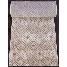 

Ковёр дорожка Sigma 6266, размер 200x2500 см, цвет brown-beige