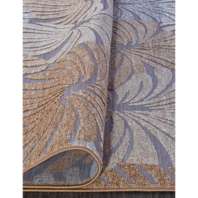 

Ковёр прямоугольный Sigma 6272, размер 100x150 см, цвет brown-beige