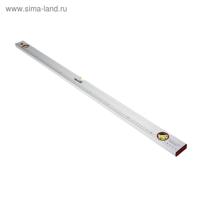 

Уровень алюминиевый Sparta, 100 см, 3 глазка, линейка