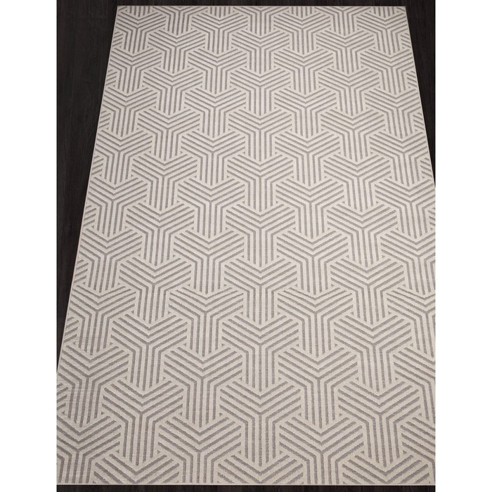 

Ковёр прямоугольный Merinos Sigma, размер 120x170 см, цвет brown-cream
