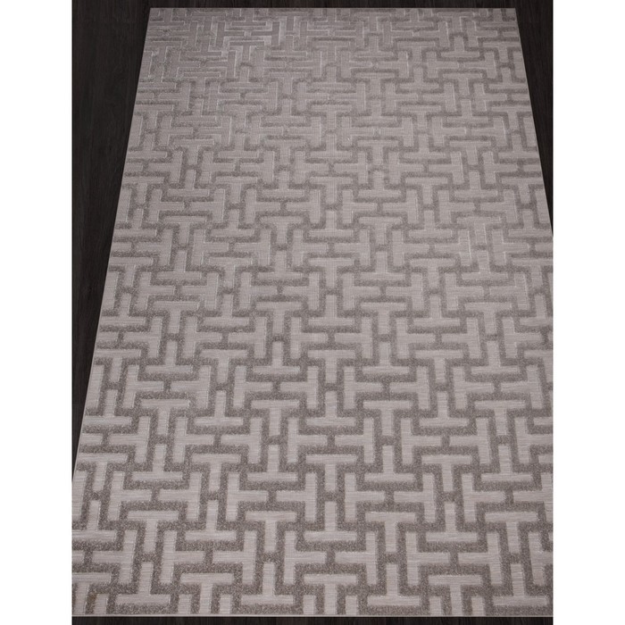

Ковёр прямоугольный Merinos Sigma, размер 80x150 см, цвет brown-gray