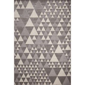 

Ковёр прямоугольный Sigma D930, размер 160x230 см, цвет brown-gray