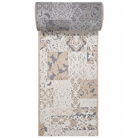 

Ковёр дорожка Sigma D932, размер 80x2500 см, цвет brown-beige