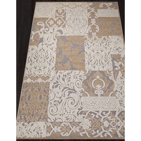 

Ковёр прямоугольный Sigma D932, размер 120x170 см, цвет brown-beige