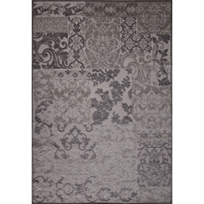 

Ковёр прямоугольный Sigma D932, размер 120x170 см, цвет brown-gray