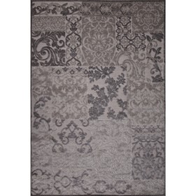 

Ковёр прямоугольный Sigma D932, размер 160x230 см, цвет brown-gray