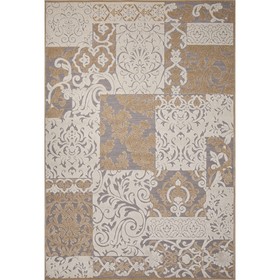 

Ковёр прямоугольный Sigma D932, размер 240x340 см, цвет brown-beige